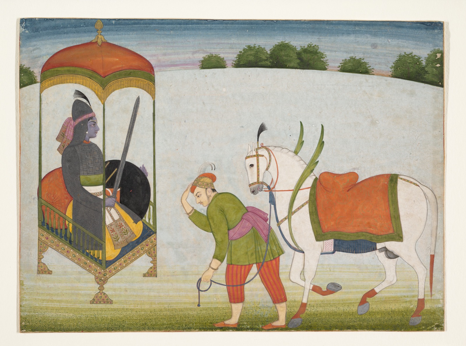 Kalki Avatar, the future incarnation of Vishnu