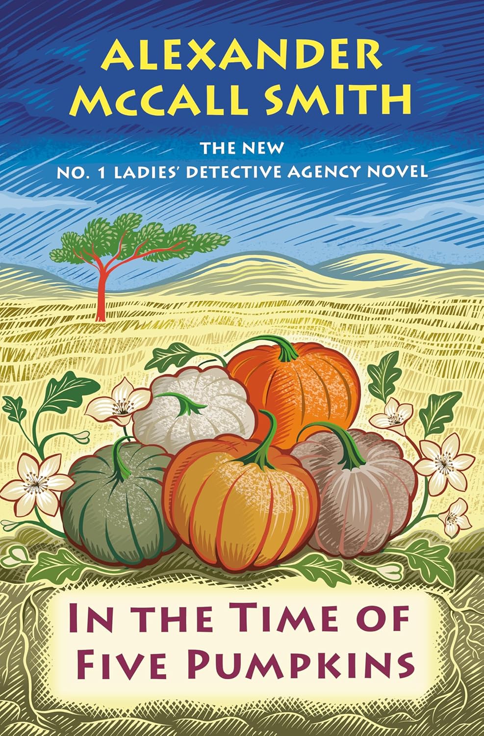 Coming out soon… Book #26 in the No. 1 Ladies’ Detective Agency series